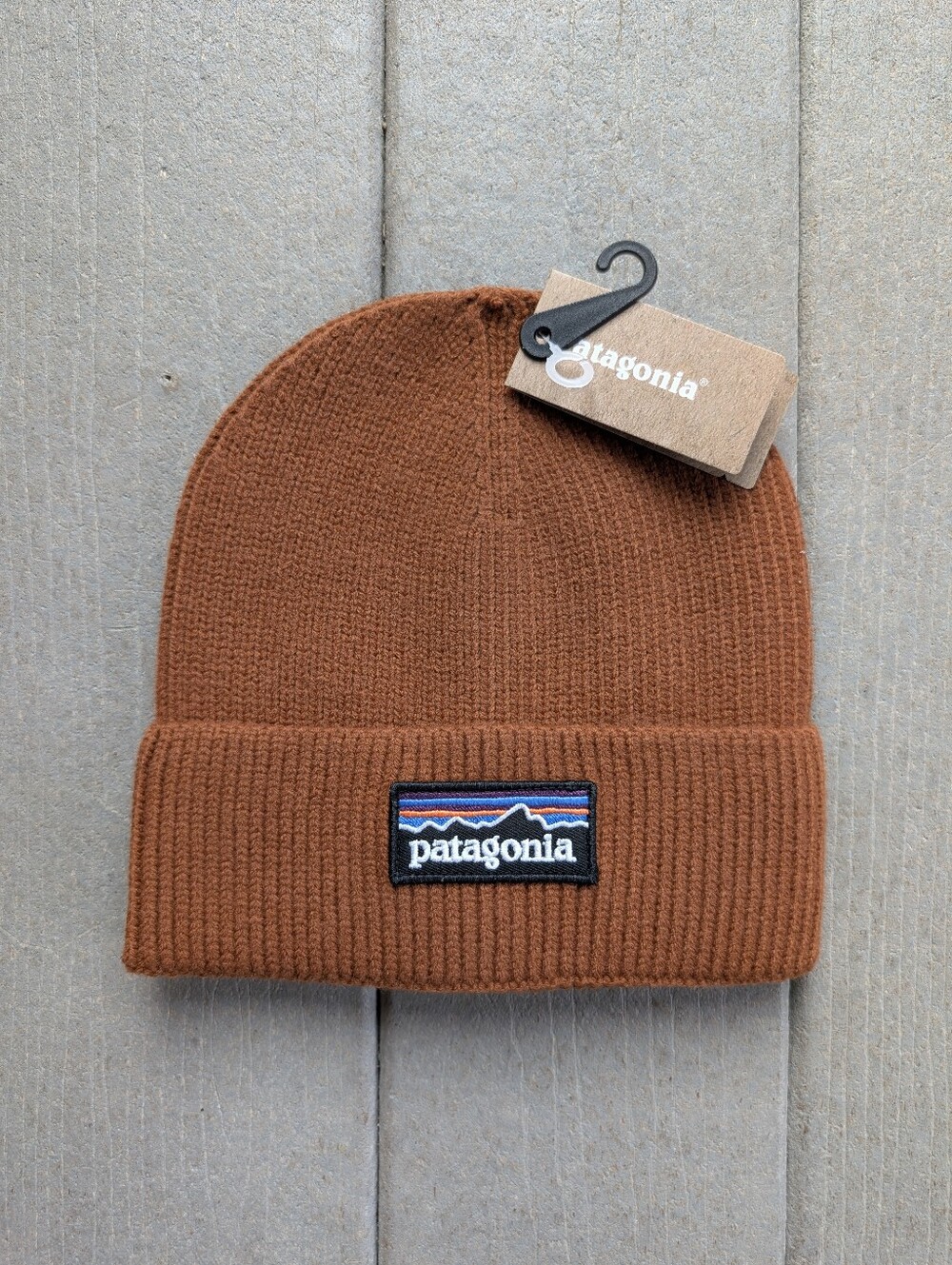 Patagonia Beanie Brown